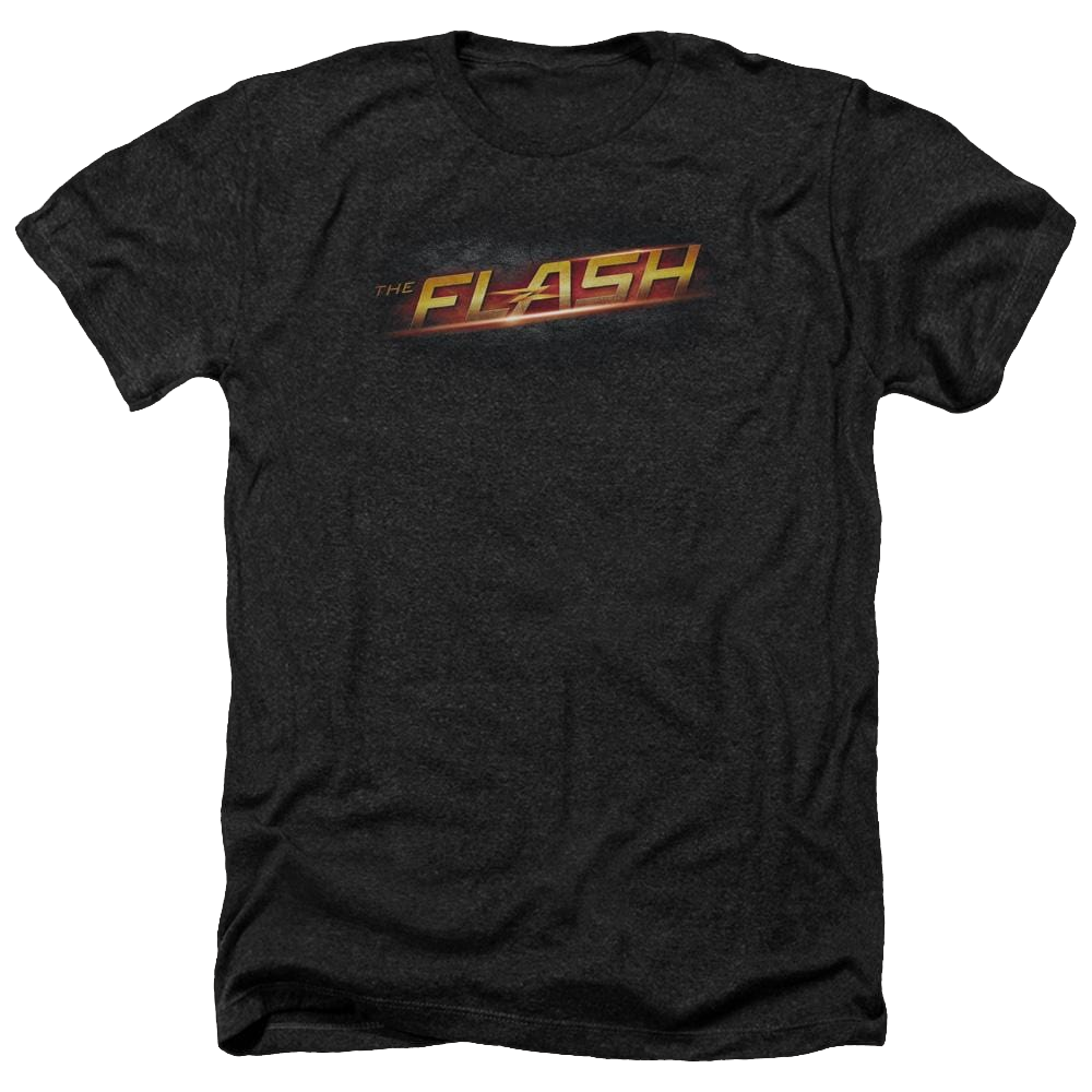 The Flash Logo Men's Heather T-Shirt Men's Heather T-Shirt The Flash