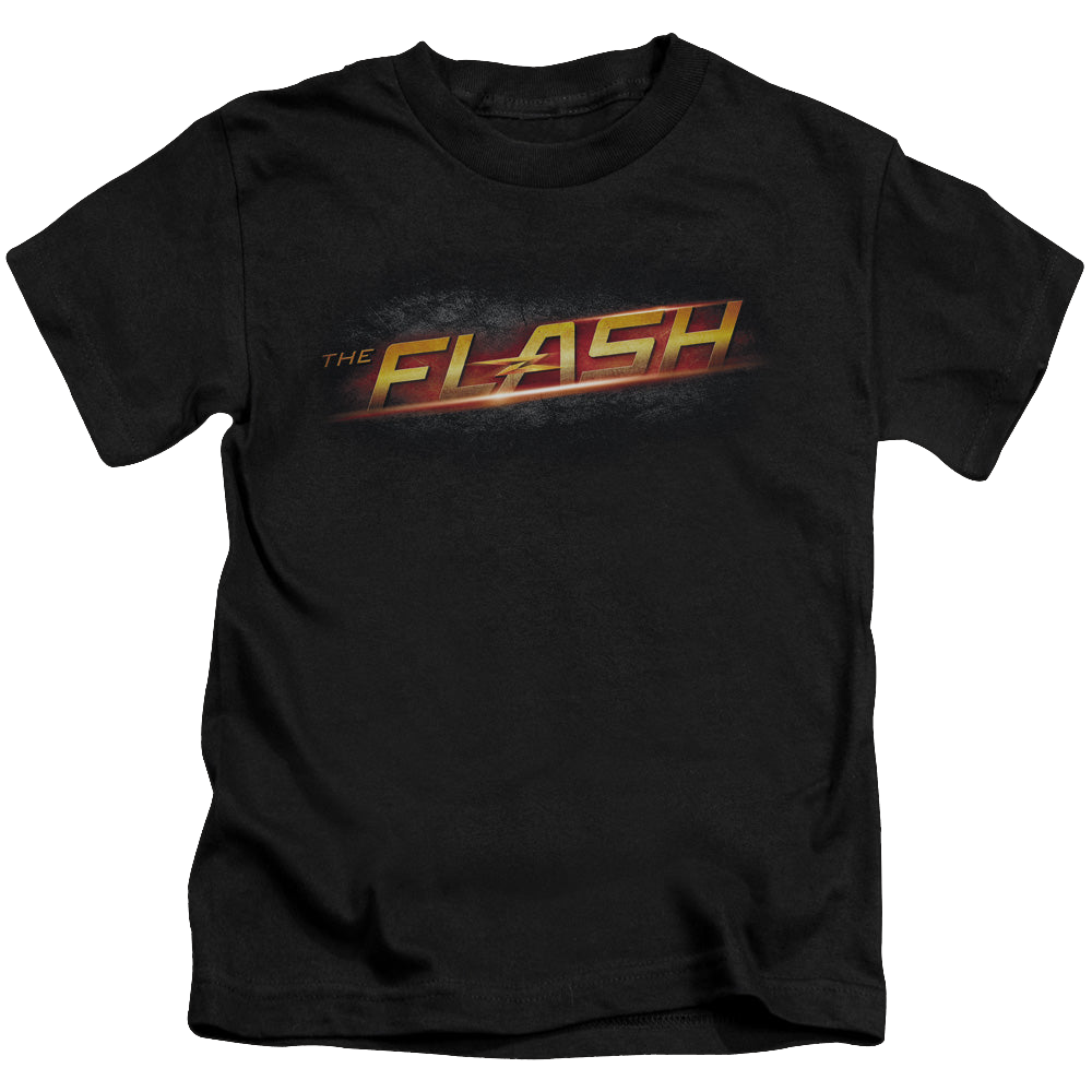 Flash, The (TV Series) Logo - Kid's T-Shirt Kid's T-Shirt (Ages 4-7) The Flash
