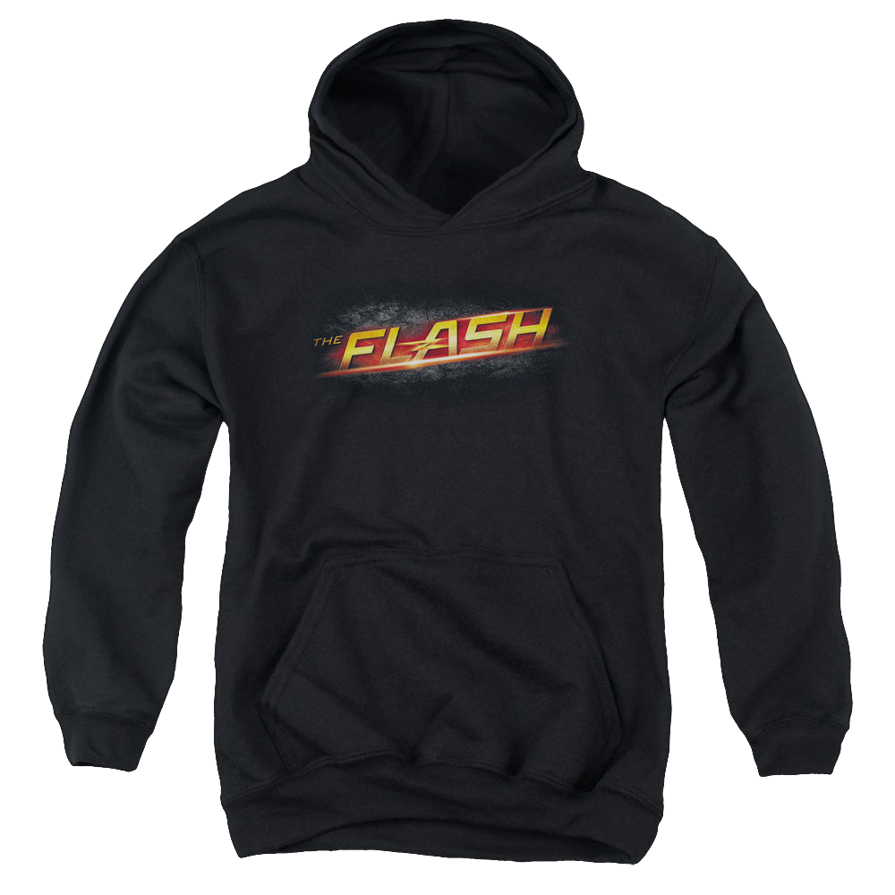 Flash, The (TV Series) Logo - Youth Hoodie Youth Hoodie (Ages 8-12) The Flash