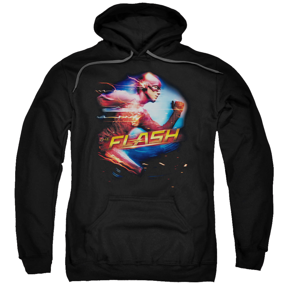 Flash, The (TV Series) Fastest Man - Pullover Hoodie Pullover Hoodie The Flash