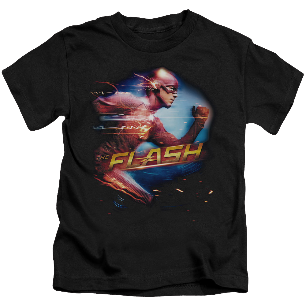 Flash, The (TV Series) Fastest Man - Kid's T-Shirt Kid's T-Shirt (Ages 4-7) The Flash