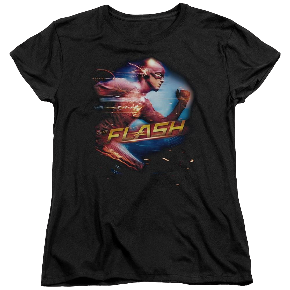 The Flash Fastest Man Women's T-Shirt Women's T-Shirt The Flash