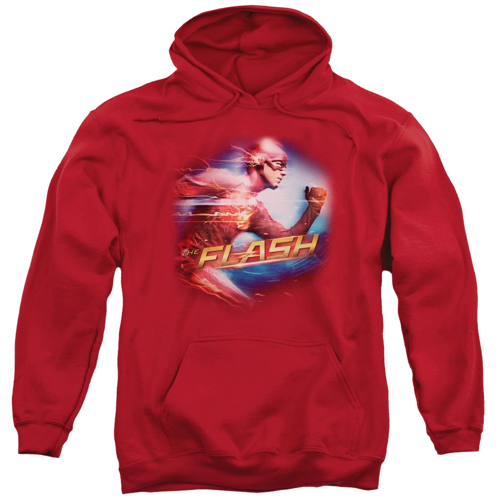 The Flash Fastest Man Pullover Hoodie Pullover Hoodie The Flash