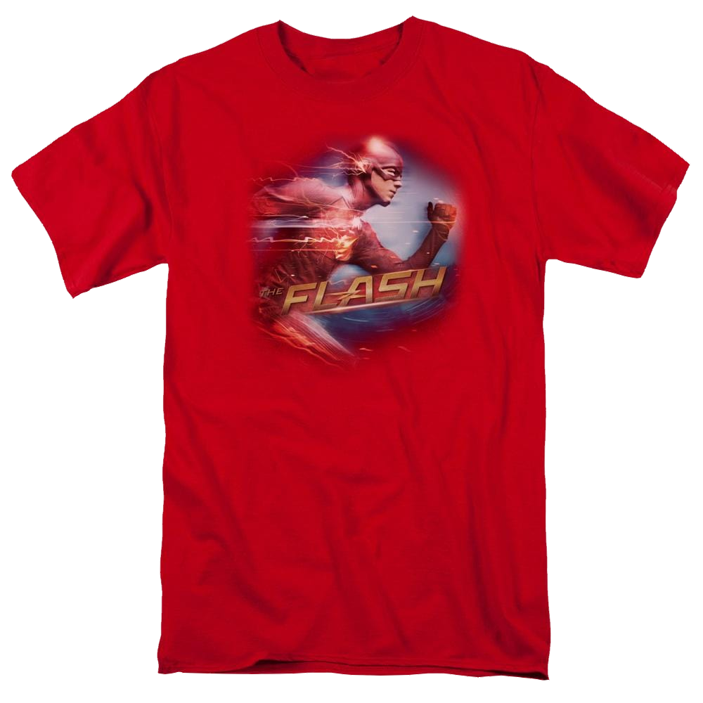 The Flash Fastest Man Men's Regular Fit T-Shirt Men's Regular Fit T-Shirt The Flash