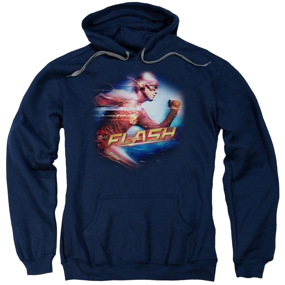 The Flash Fastest Man Pullover Hoodie Pullover Hoodie The Flash