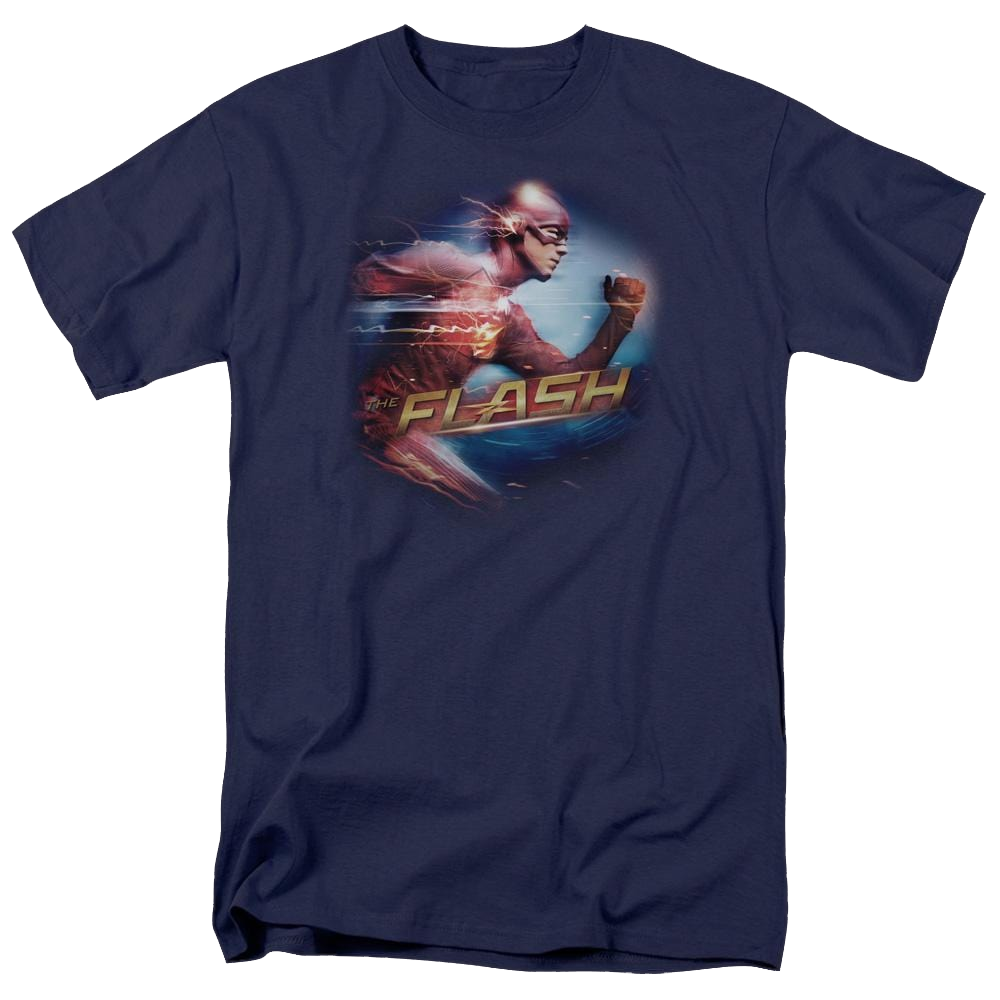 The Flash Fastest Man Men's Regular Fit T-Shirt Men's Regular Fit T-Shirt The Flash