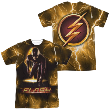 The Flash Bolt men's all-over print t-shirt