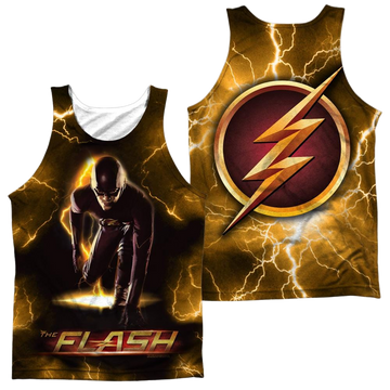 The Flash Bolt men's all-over print tank