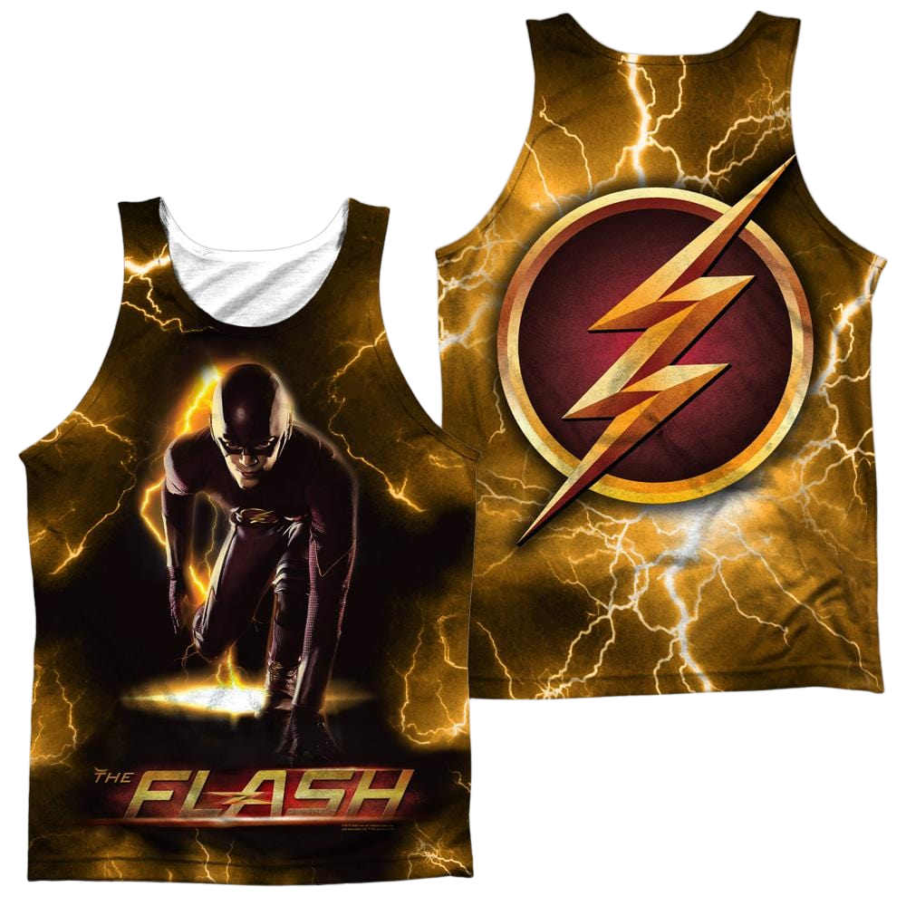 The Flash Bolt Men's All Over Print Tank Men's All Over Print Tank The Flash