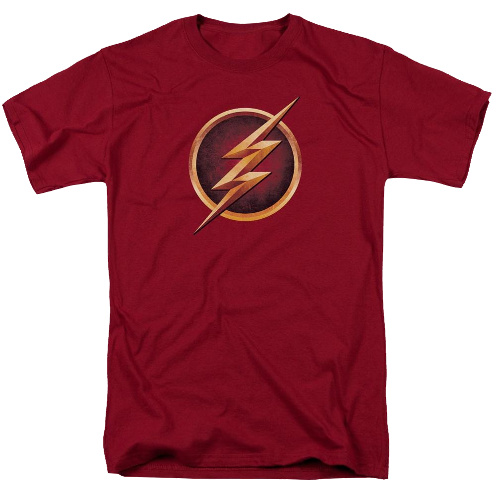 The Flash Chest Logo Men's Regular Fit T-Shirt Men's Regular Fit T-Shirt The Flash