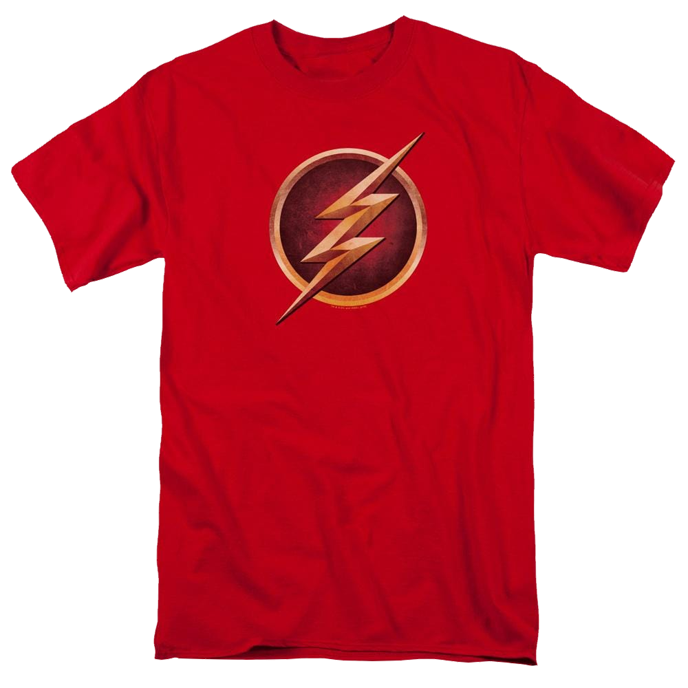 The Flash Chest Logo Men's Regular Fit T-Shirt Men's Regular Fit T-Shirt The Flash