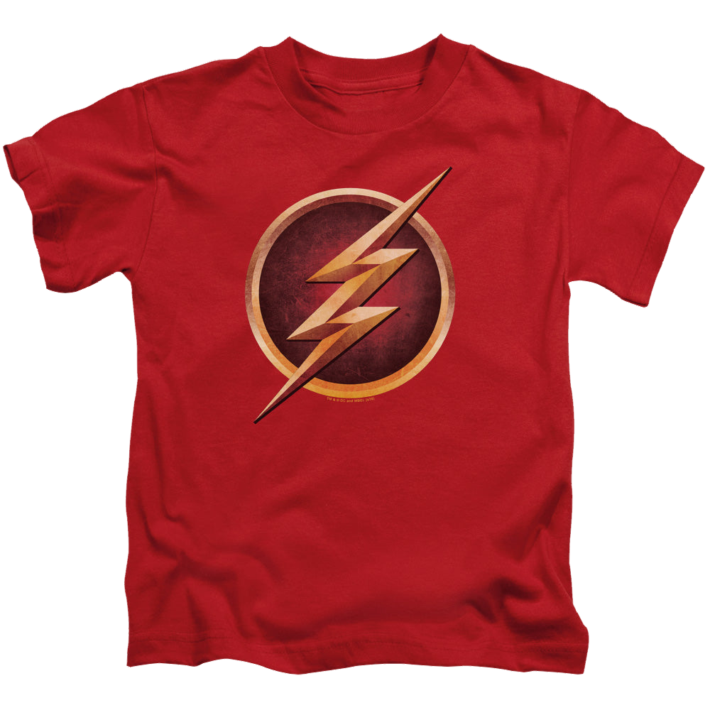 Flash, The (TV Series) Chest Logo - Kid's T-Shirt Kid's T-Shirt (Ages 4-7) The Flash