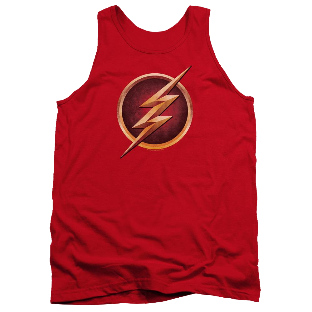 The Flash Chest Logo Men's Tank Men's Tank The Flash