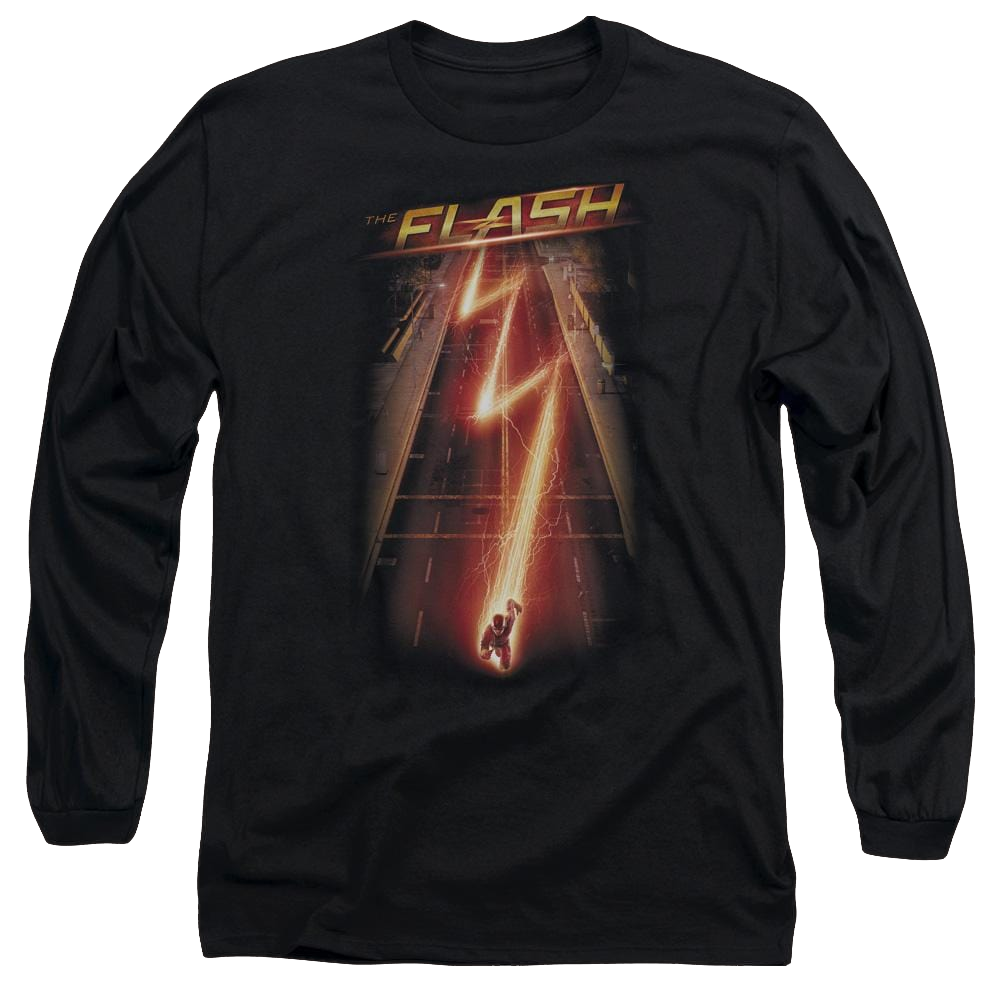 The Flash Flash Ave Men's Long Sleeve T-Shirt Men's Long Sleeve T-Shirt The Flash