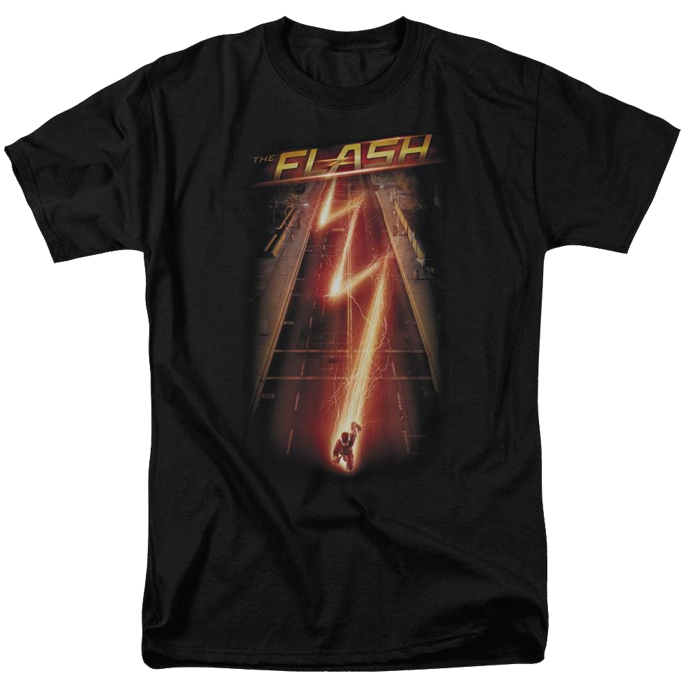 The Flash Flash Ave Men's Regular Fit T-Shirt Men's Regular Fit T-Shirt The Flash