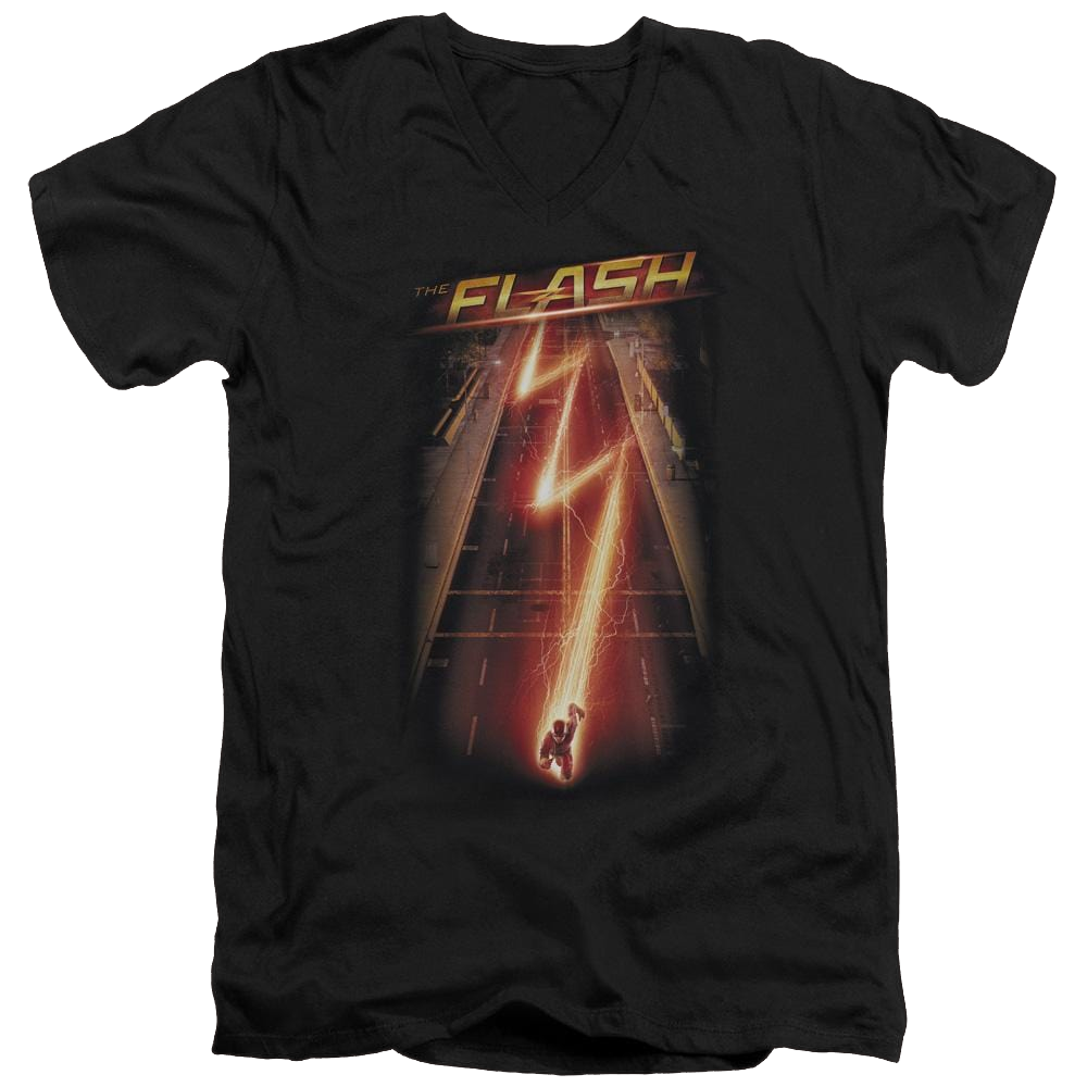The Flash Flash Ave Men's V-Neck T-Shirt Men's V-Neck T-Shirt The Flash