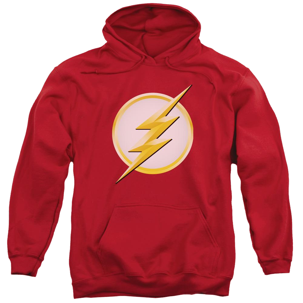 The Flash New Logo Pullover Hoodie Pullover Hoodie The Flash