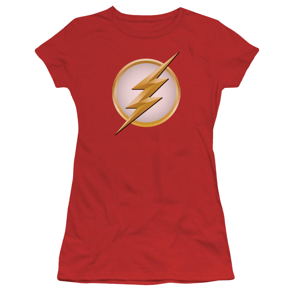 The Flash New Logo Juniors T-Shirt Juniors T-Shirt The Flash