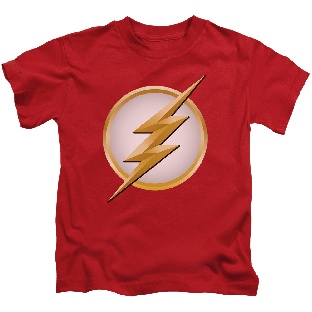 Flash, The (TV Series) New Logo - Kid's T-Shirt Kid's T-Shirt (Ages 4-7) The Flash