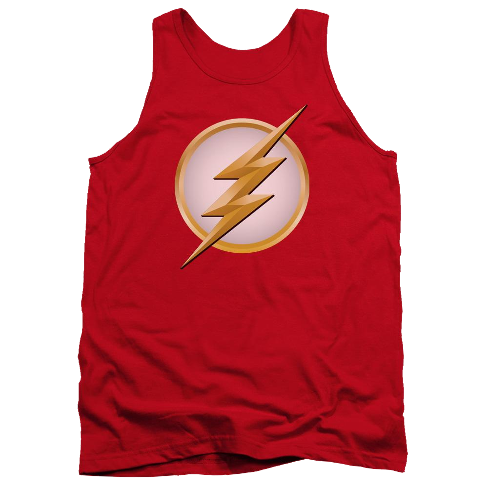 The Flash New Logo Men's Tank Men's Tank The Flash