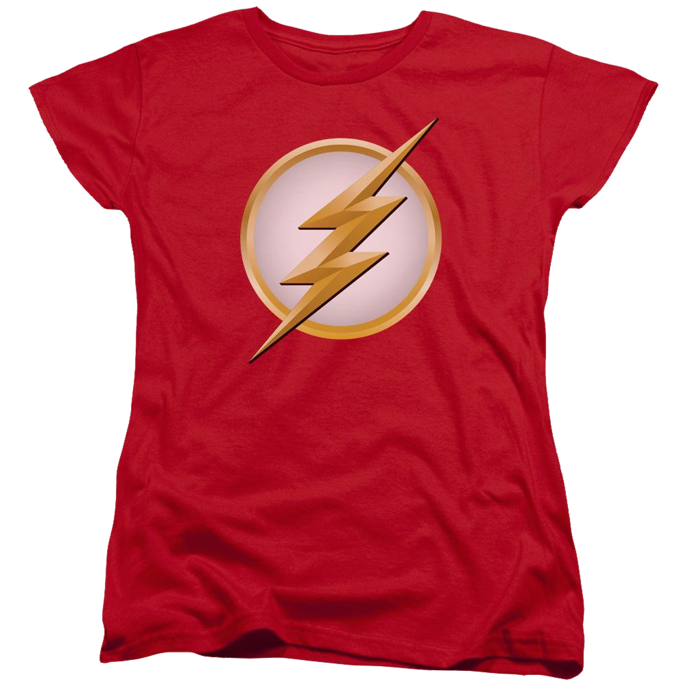 The Flash New Logo Women's T-Shirt Women's T-Shirt The Flash