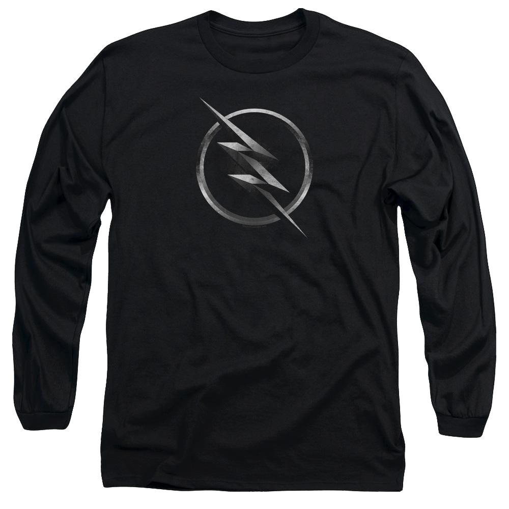 The Flash Zoom Logo Men's Long Sleeve T-Shirt Men's Long Sleeve T-Shirt The Flash