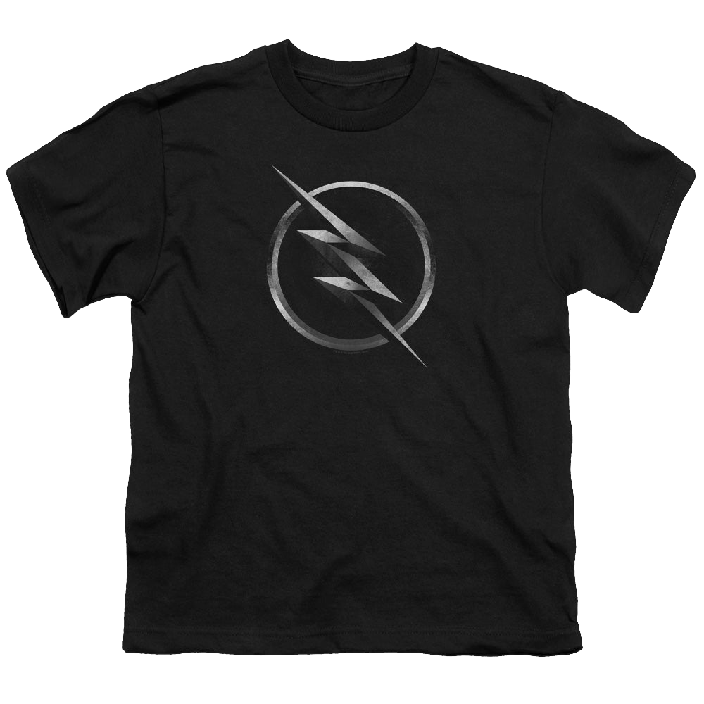 Flash, The (TV Series) Zoom Logo - Youth T-Shirt Youth T-Shirt (Ages 8-12) The Flash