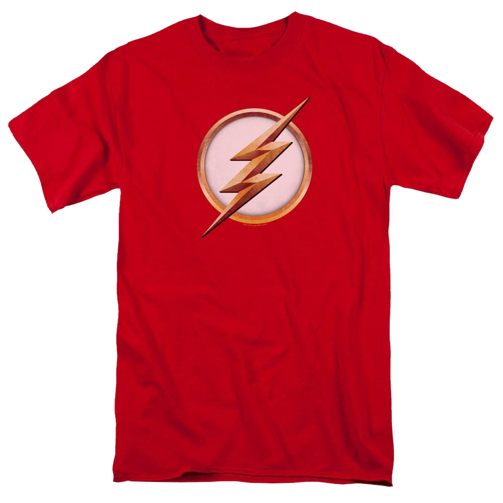 The Flash Season 4 Logo Men's Regular Fit T-Shirt Men's Regular Fit T-Shirt The Flash