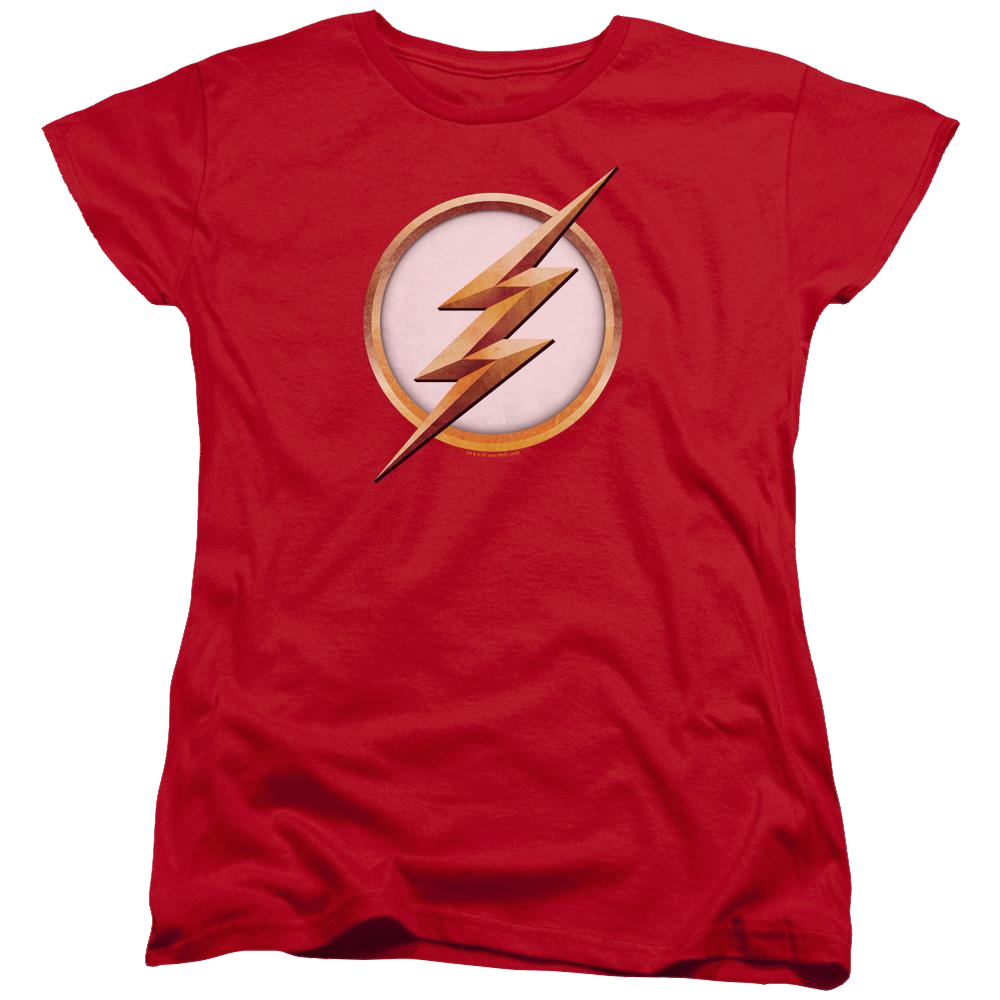 The Flash Season 4 Logo Women's T-Shirt Women's T-Shirt The Flash