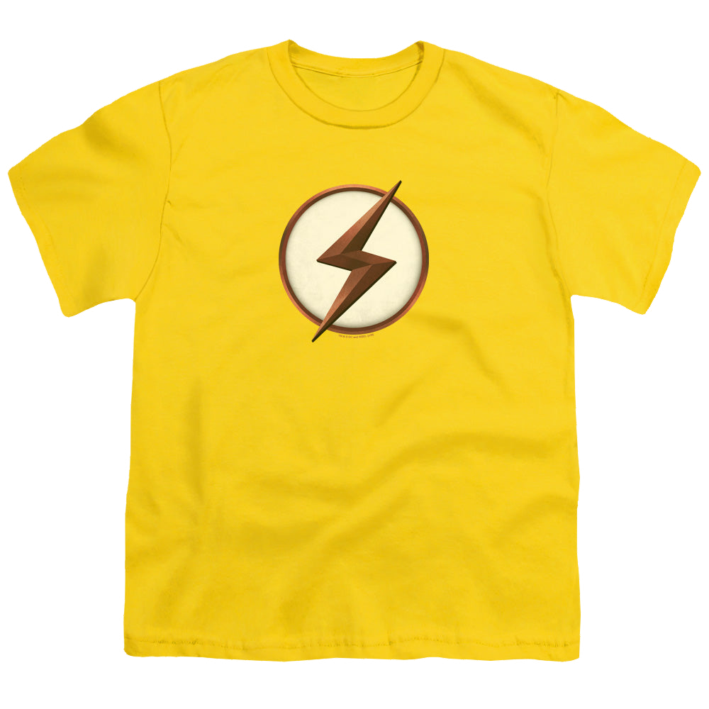 Flash, The (TV Series) Kid Flash Logo - Youth T-Shirt Youth T-Shirt (Ages 8-12) The Flash