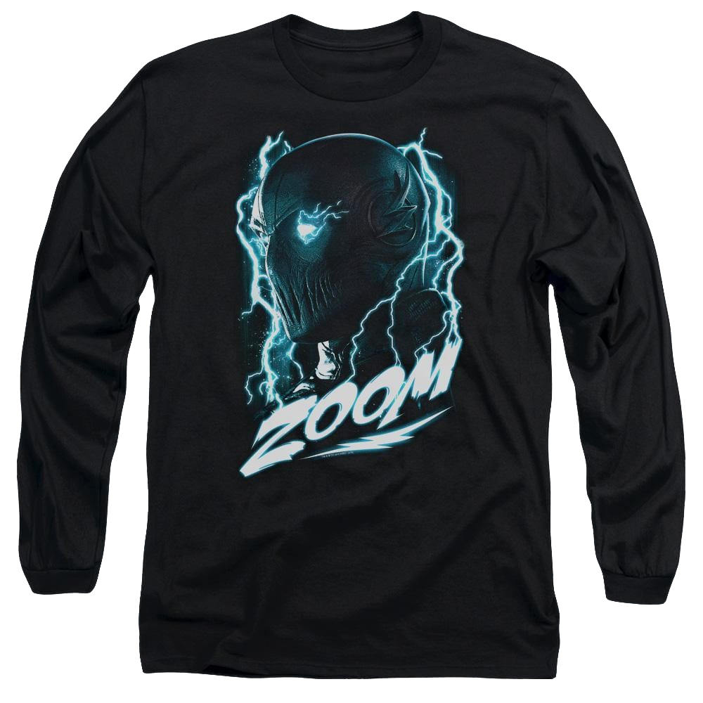 The Flash Zoom Men's Long Sleeve T-Shirt Men's Long Sleeve T-Shirt The Flash