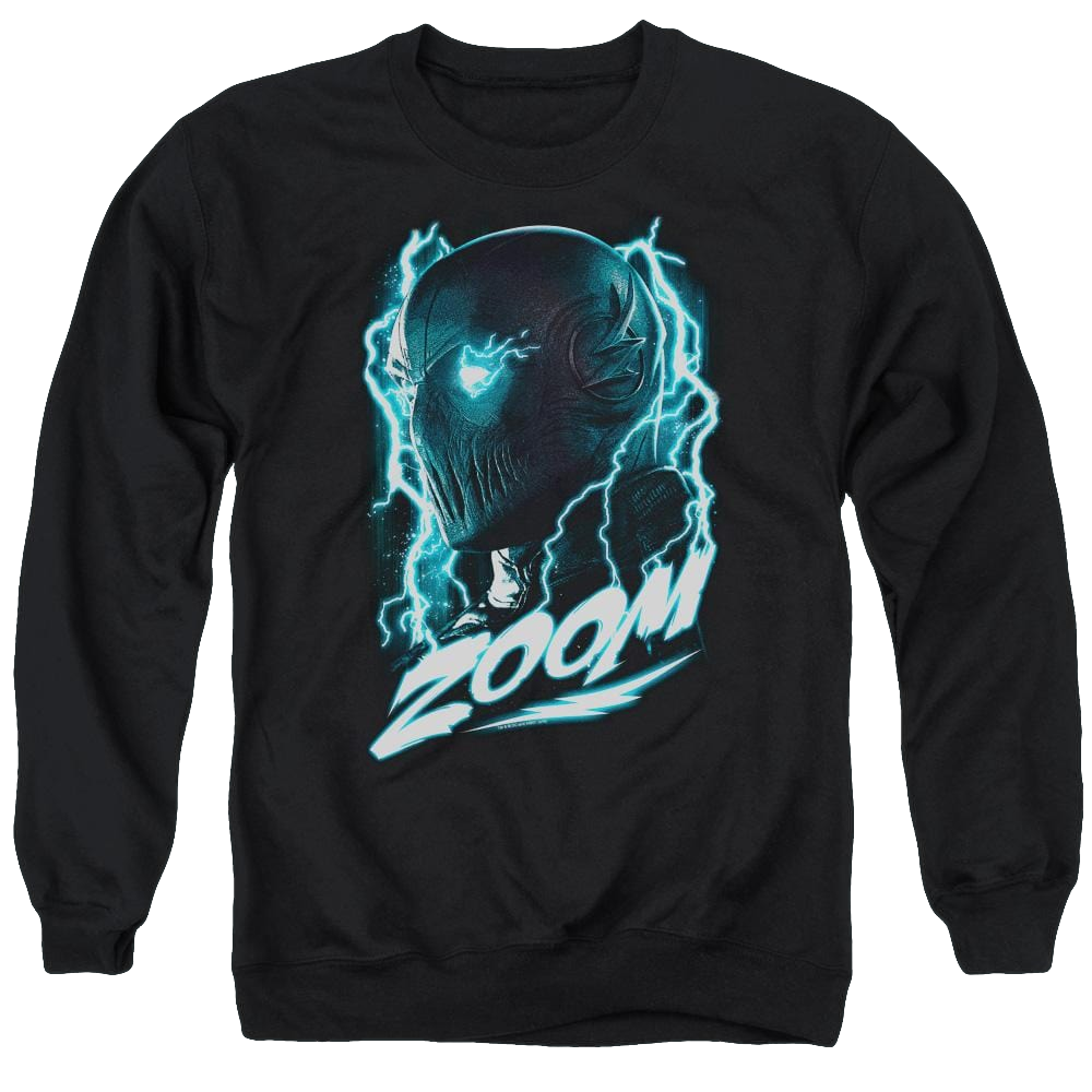 The Flash Zoom Men's Crewneck Sweatshirt Men's Crewneck Sweatshirt The Flash