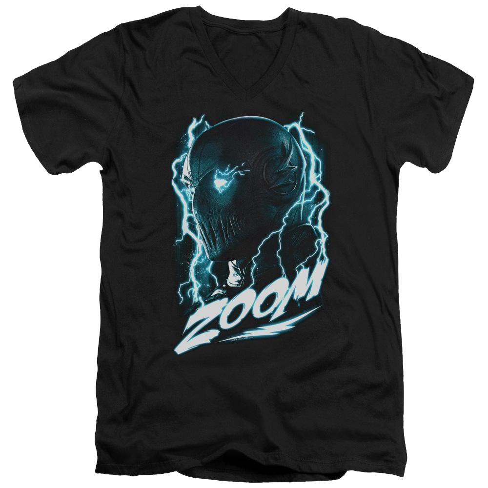 The Flash Zoom Men's V-Neck T-Shirt Men's V-Neck T-Shirt The Flash