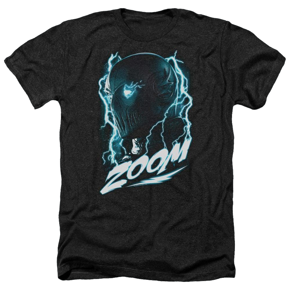The Flash Zoom Men's Heather T-Shirt Men's Heather T-Shirt The Flash