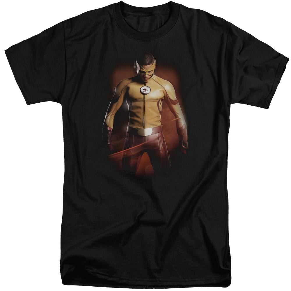 The Flash Kid Flash Men's Tall Fit T-Shirt Men's Tall Fit T-Shirt The Flash
