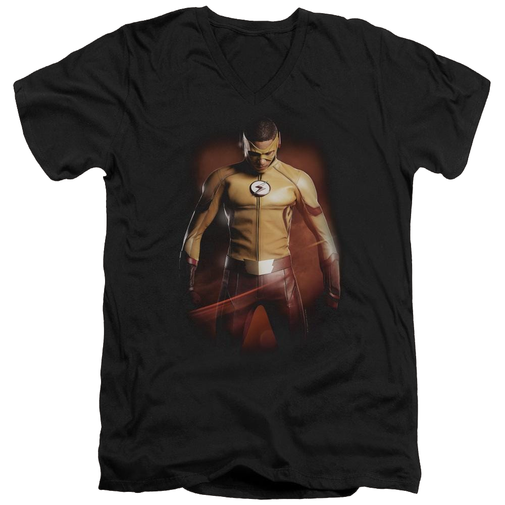 The Flash Kid Flash Men's V-Neck T-Shirt Men's V-Neck T-Shirt The Flash