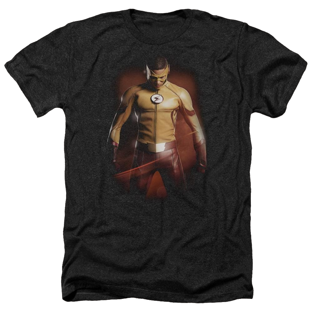 The Flash Kid Flash Men's Heather T-Shirt Men's Heather T-Shirt The Flash