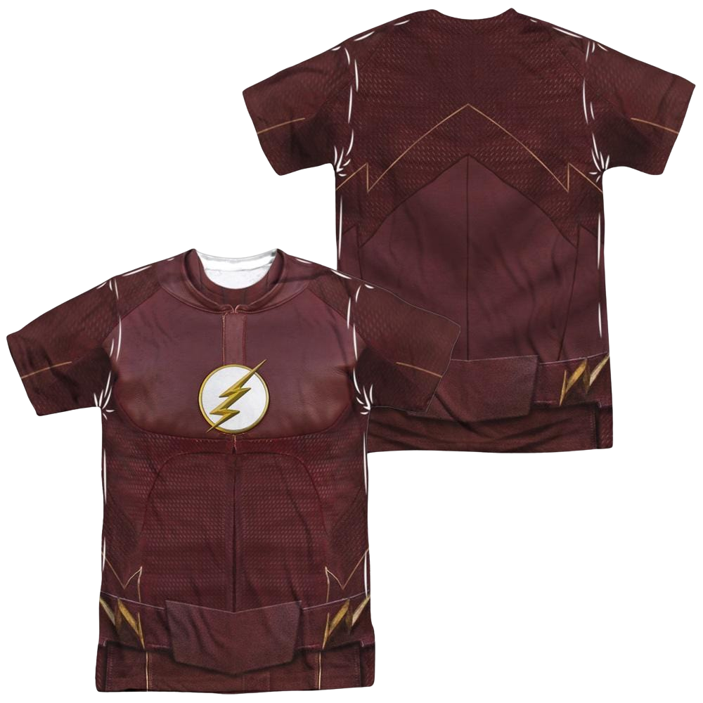 The Flash Season Four Uniform Men's All-Over Print T-Shirt Men's All-Over Print T-Shirt The Flash