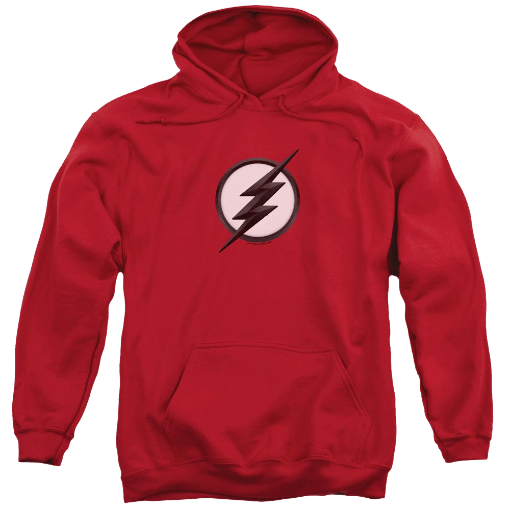 The Flash Jesse Quick Logo Pullover Hoodie Pullover Hoodie The Flash