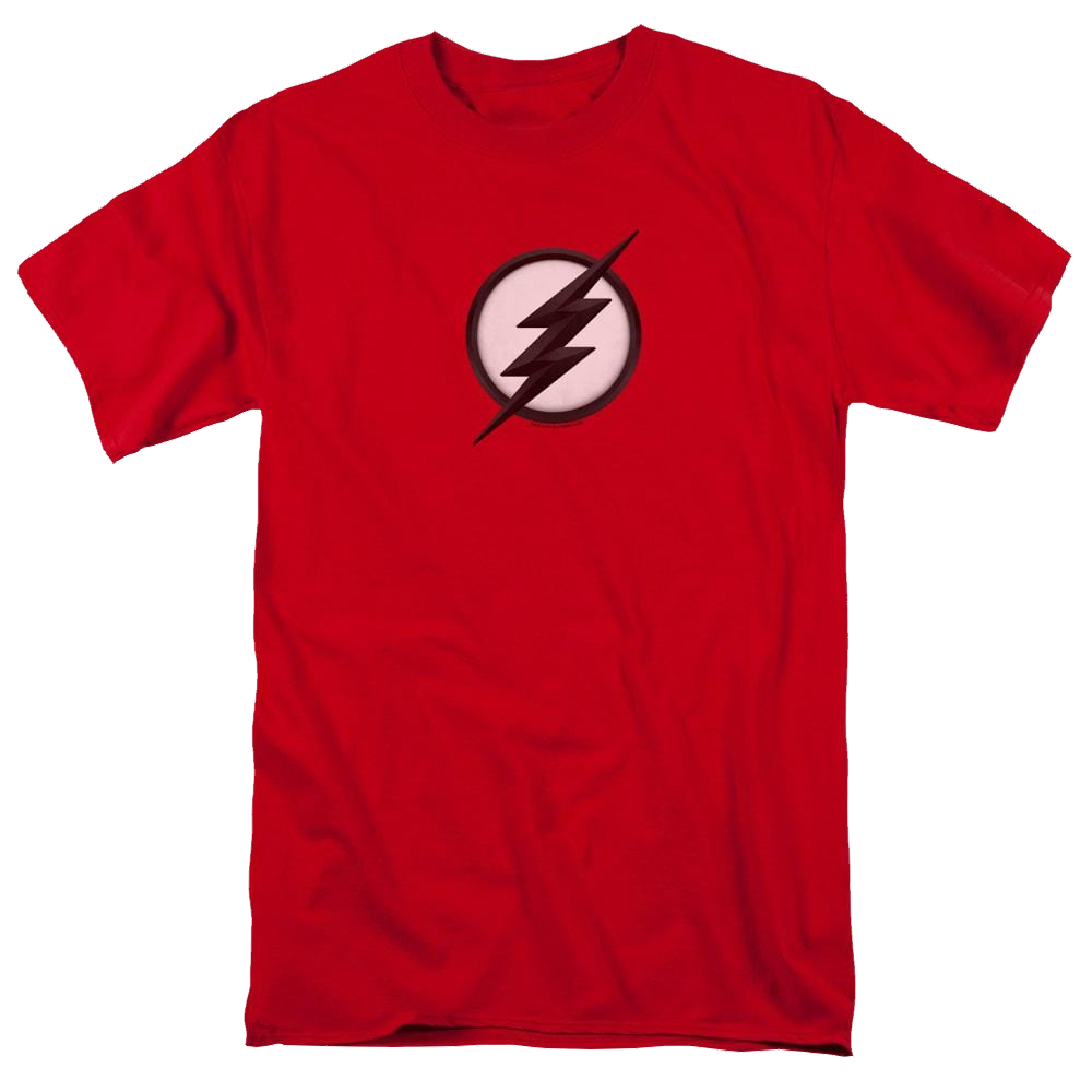 The Flash Jesse Quick Logo Men's Regular Fit T-Shirt Men's Regular Fit T-Shirt The Flash