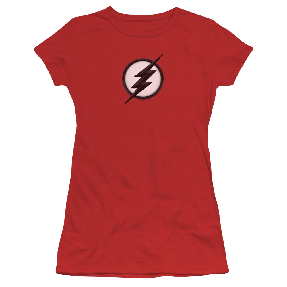 The Flash Jesse Quick Logo Juniors T-Shirt Juniors T-Shirt The Flash