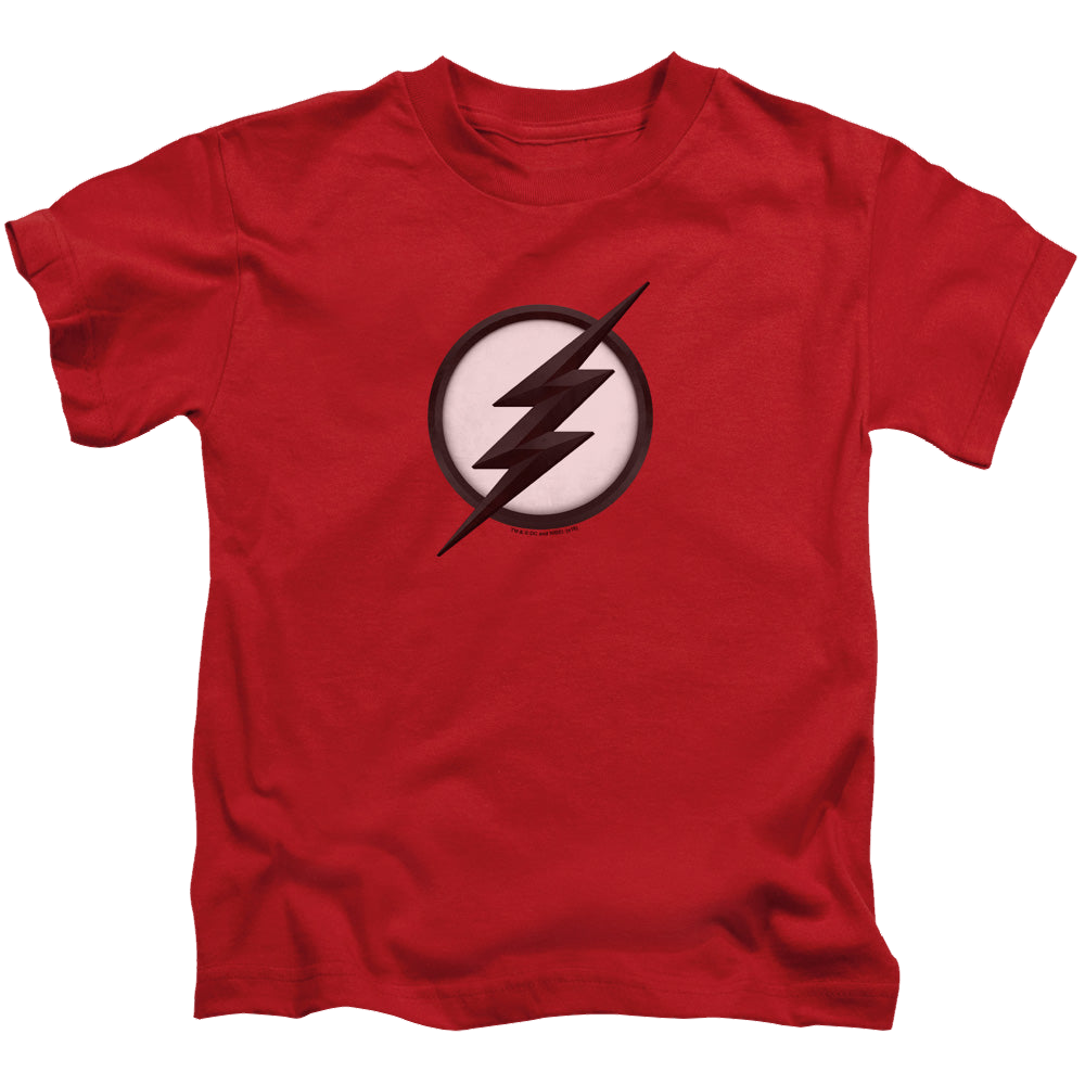 Flash, The (TV Series) Jesse Quick Logo - Kid's T-Shirt Kid's T-Shirt (Ages 4-7) The Flash