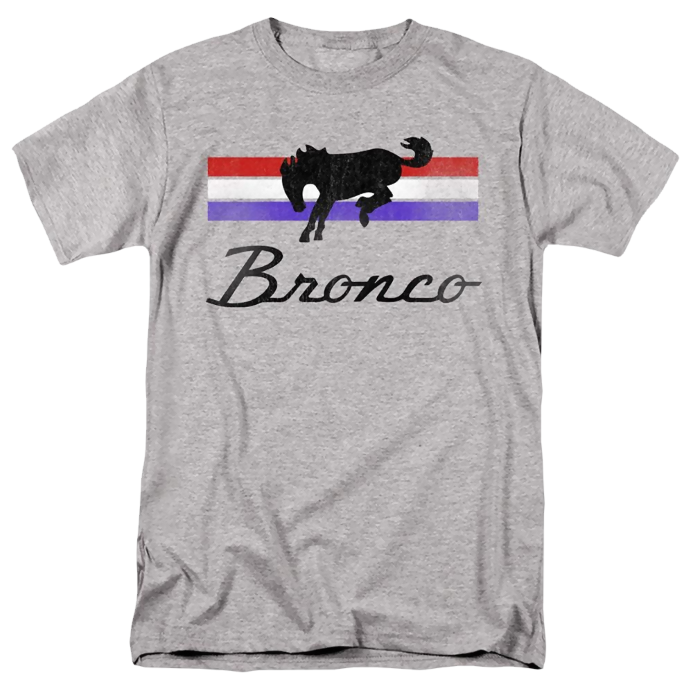 Ford Bronco Stripes - Men's Regular Fit T-Shirt Men's Regular Fit T-Shirt Ford