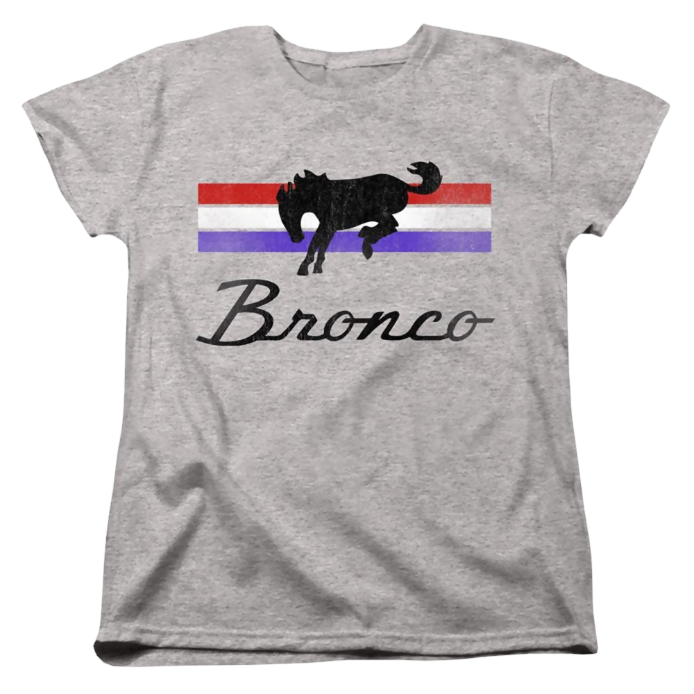 Ford Bronco Stripes - Women's T-Shirt Women's T-Shirt Ford