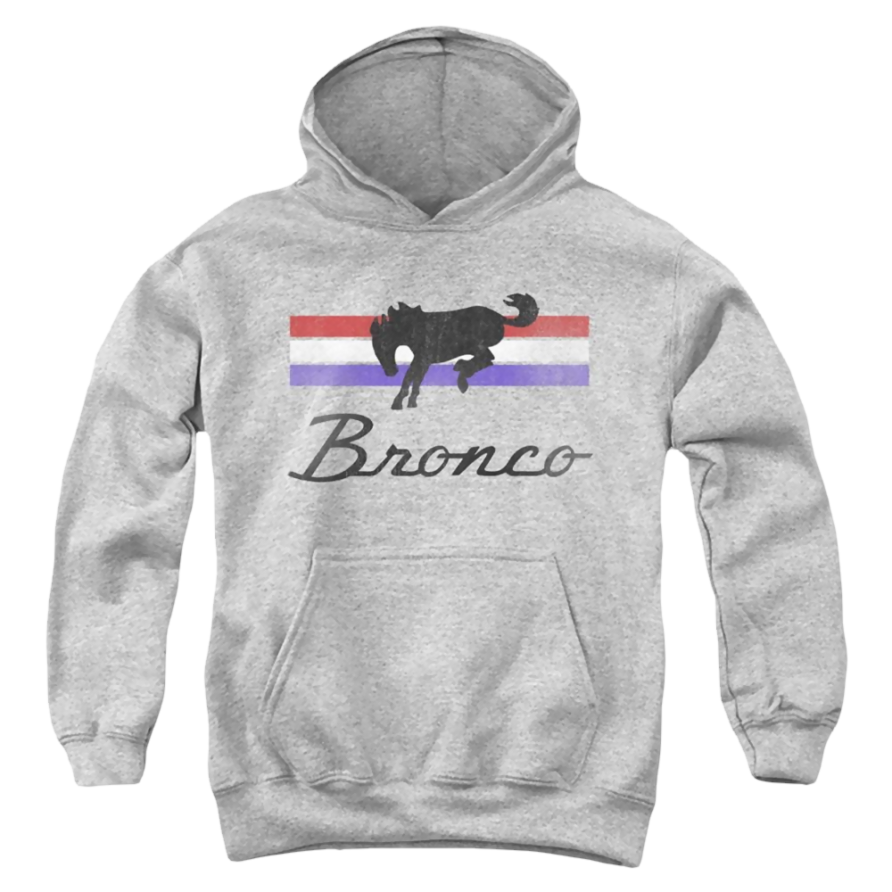 Ford Bronco Stripes - Youth Hoodie Youth Hoodie (Ages 8-12) Ford