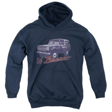Ford 66 Bronco Classic - Youth Hoodie Youth Hoodie (Ages 8-12) Ford