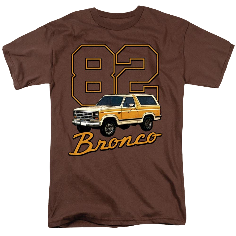 Ford 82 Bronco - Men's Regular Fit T-Shirt Men's Regular Fit T-Shirt Ford
