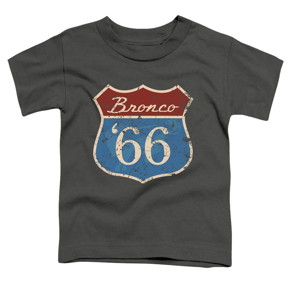 Ford Route 66 Bronco - Toddler T-Shirt Toddler T-Shirt Ford