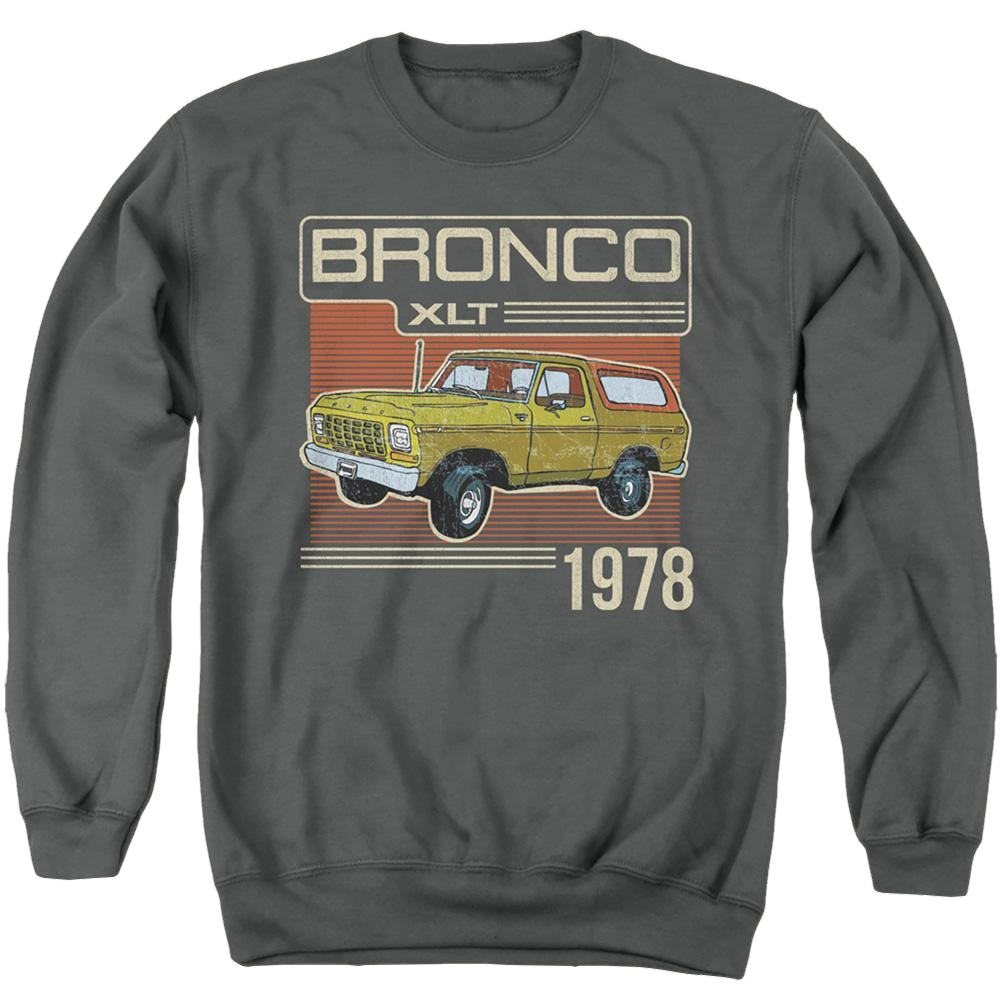 Ford Bronco 1978 - Men's Crewneck Sweatshirt Men's Crewneck Sweatshirt Ford