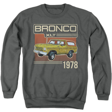 Ford Bronco 1978 - Men's Crewneck Sweatshirt Men's Crewneck Sweatshirt Ford